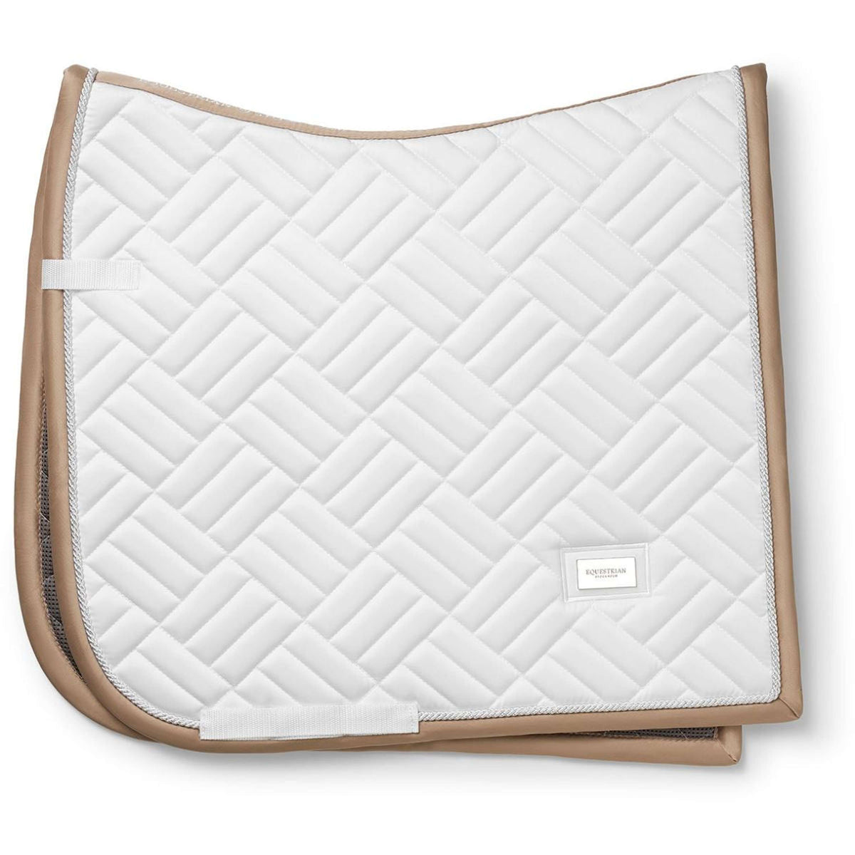 Equestrian Stockholm Schabracke Modern Dressur White Sand