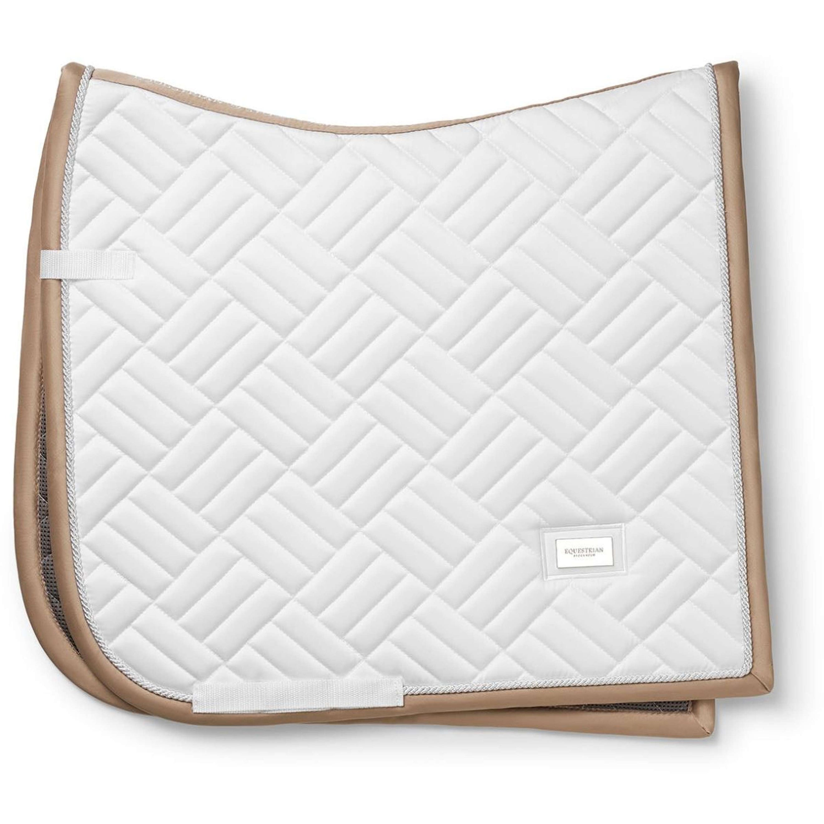 Equestrian Stockholm Schabracke Modern Dressur White Sand