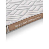 Equestrian Stockholm Schabracke Modern Dressur White Sand