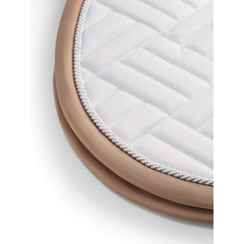 Equestrian Stockholm Schabracke Modern Springen White Sand