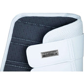 Equestrian Stockholm Gamaschen Classic Mesh White Silver