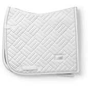 Equestrian Stockholm Schabracke Modern Dressur White Silver
