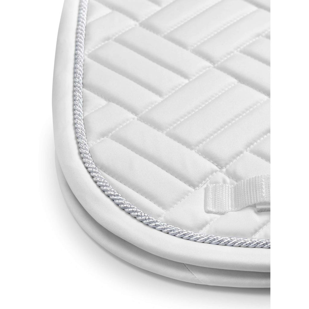 Equestrian Stockholm Schabracke Modern Dressur White Silver
