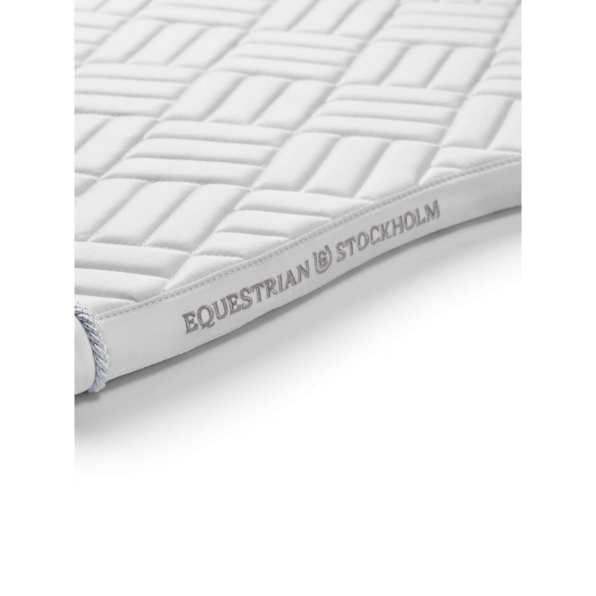 Equestrian Stockholm Schabracke Modern Springen White Silver