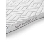 Equestrian Stockholm Schabracke Modern Springen White Silver