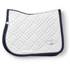 Equestrian Stockholm Schabracke Modern Springen Weiß/Navy