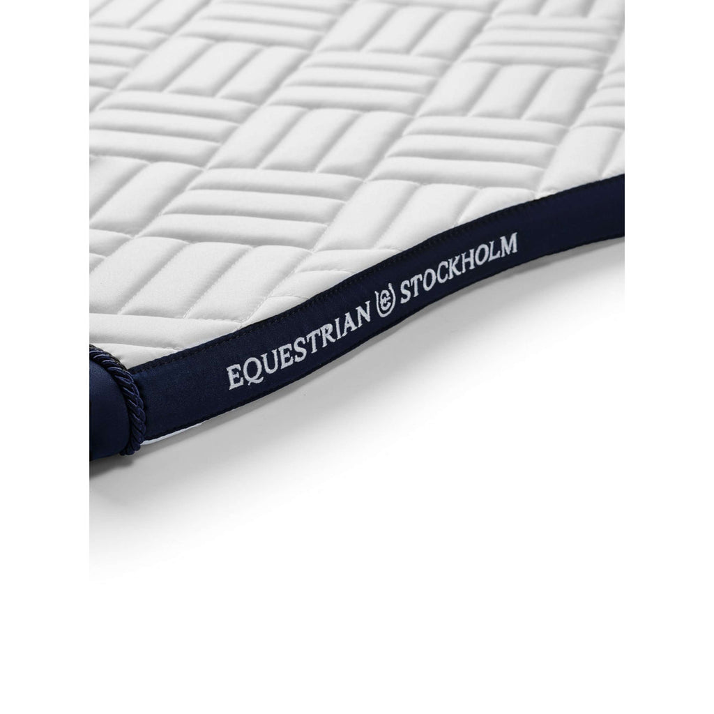 Equestrian Stockholm Schabracke Modern Springen Weiß/Navy