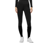 Equestrian Stockholm Winter Reitleggings Movement Full Grip Schwarz