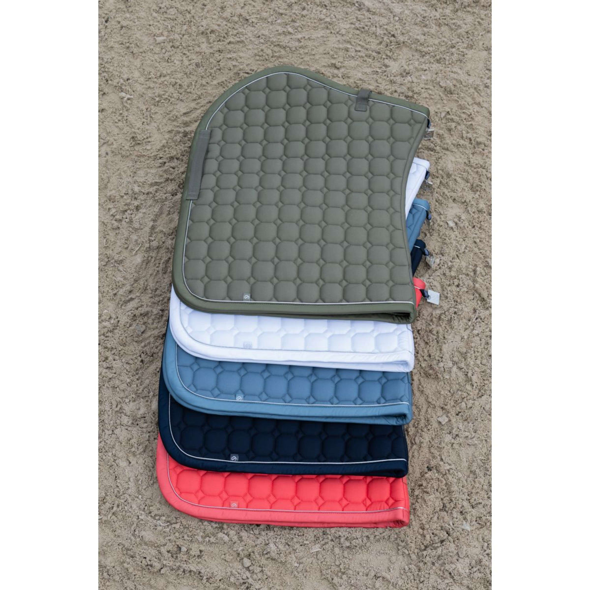 Eskadron Schabracke Classic Sports Cotton Vielseitig Coral Blossom