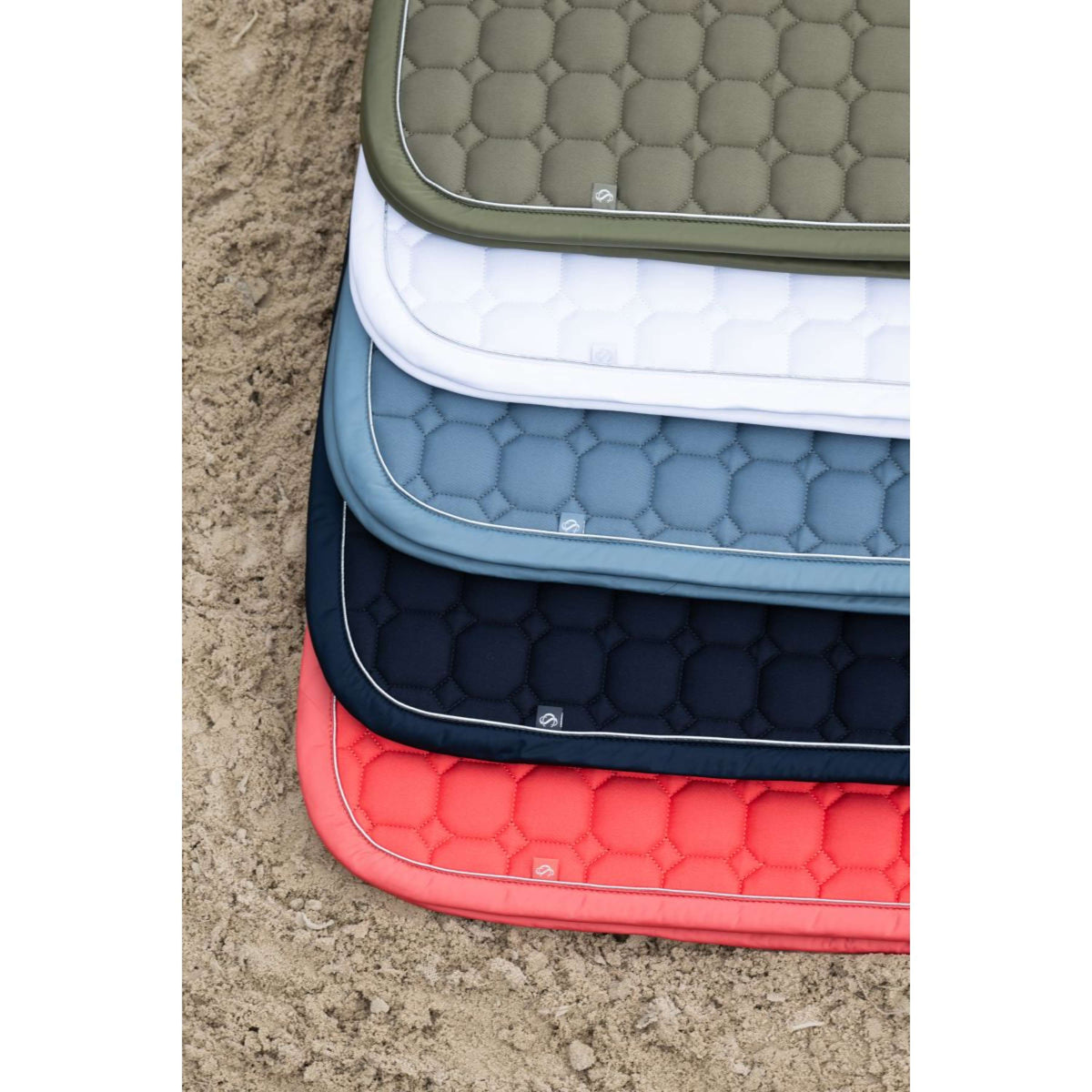 Eskadron Schabracke Classic Sports Cotton Vielseitig Coral Blossom