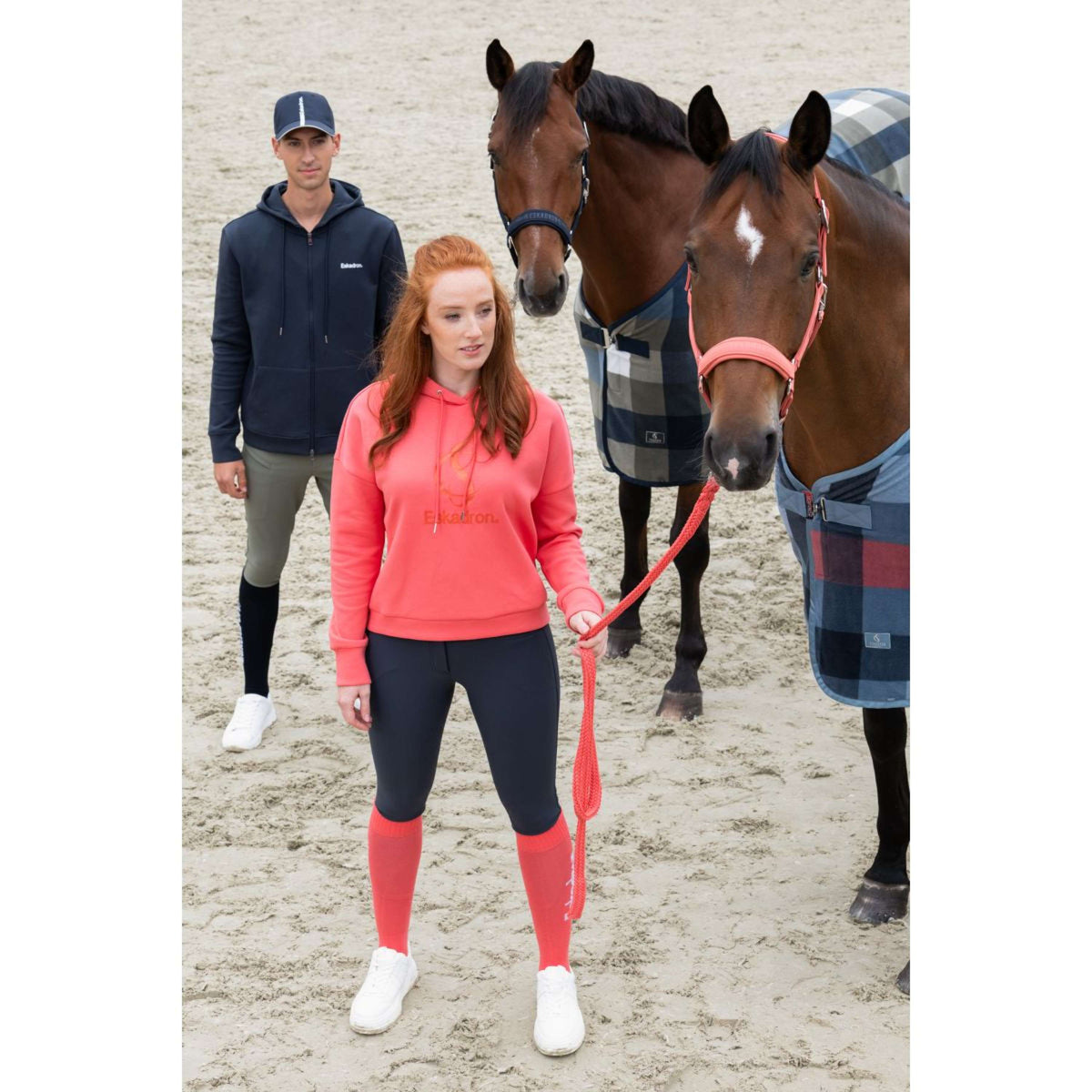 Eskadron Hoodie Classic Sports '25 Coral Blossom