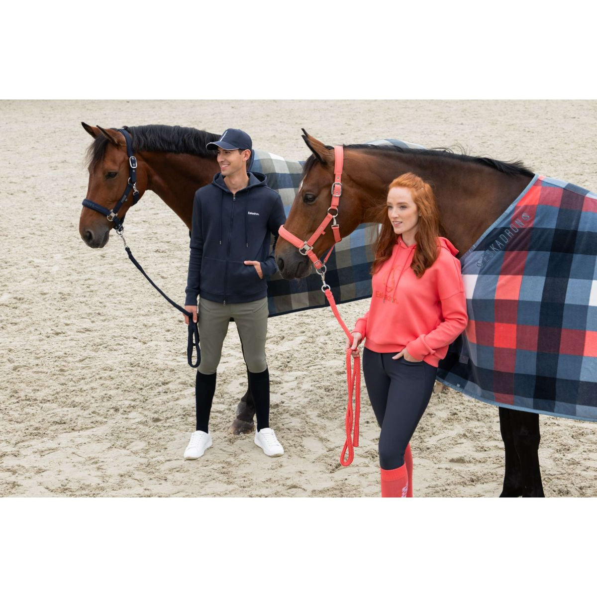 Eskadron Hoodie Classic Sports '25 Coral Blossom