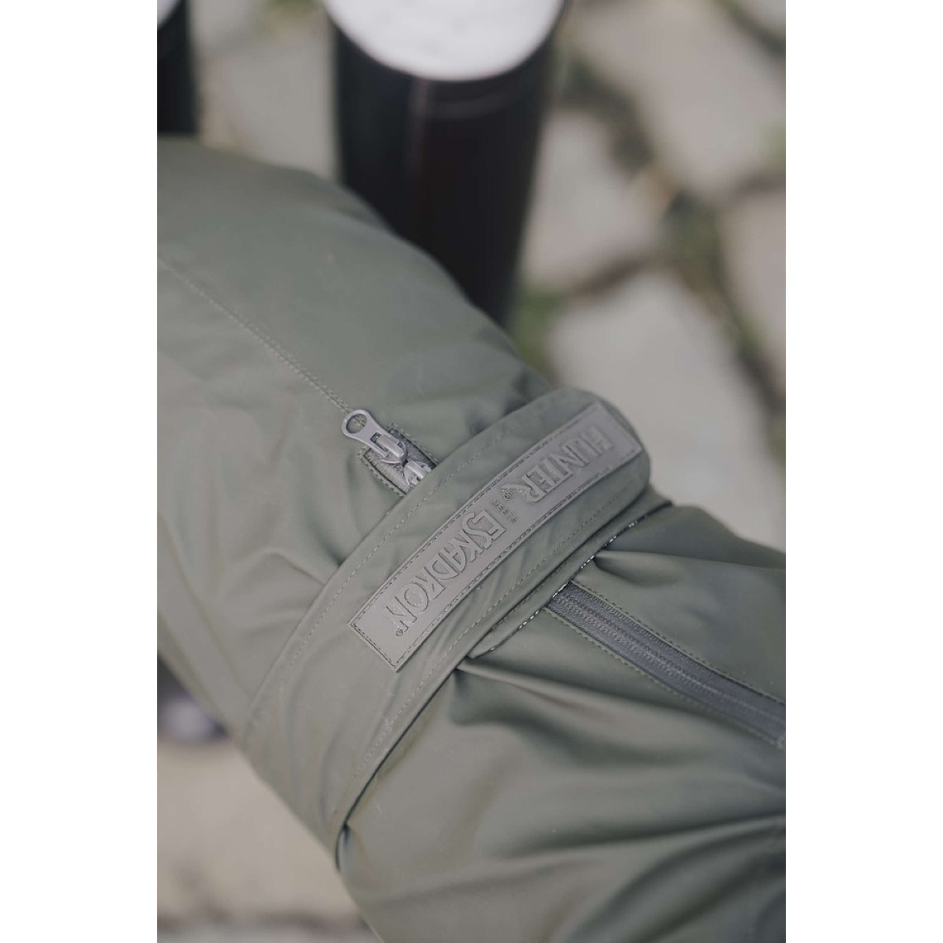 Hunter x Eskadron Hund Regenmantel Rainshield Olive