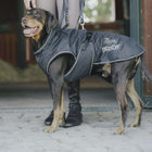 Hunter x Eskadron Hunde Wintermantel Vario Schwarz