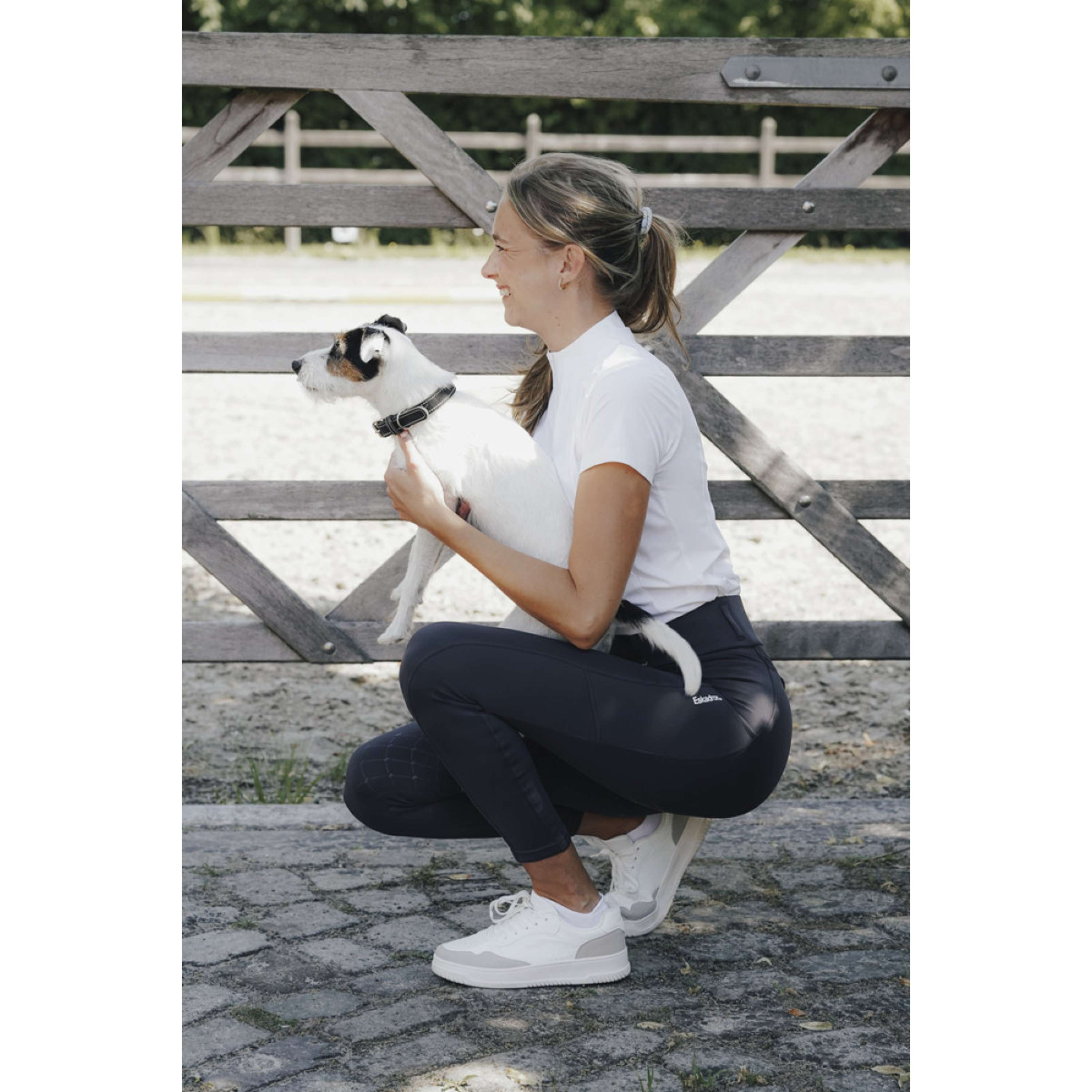 Hunter x Eskadron Hundehalsband Craft Schwarz
