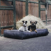 Hunter x Eskadron Hundebett Chester Anthrazit kariert