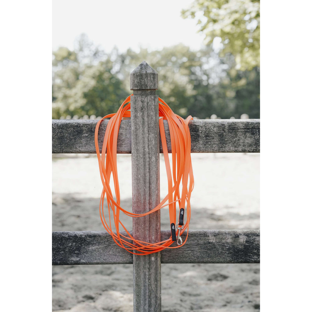 Hunter x Eskadron Hundeleine Spark Tracking Neonorange