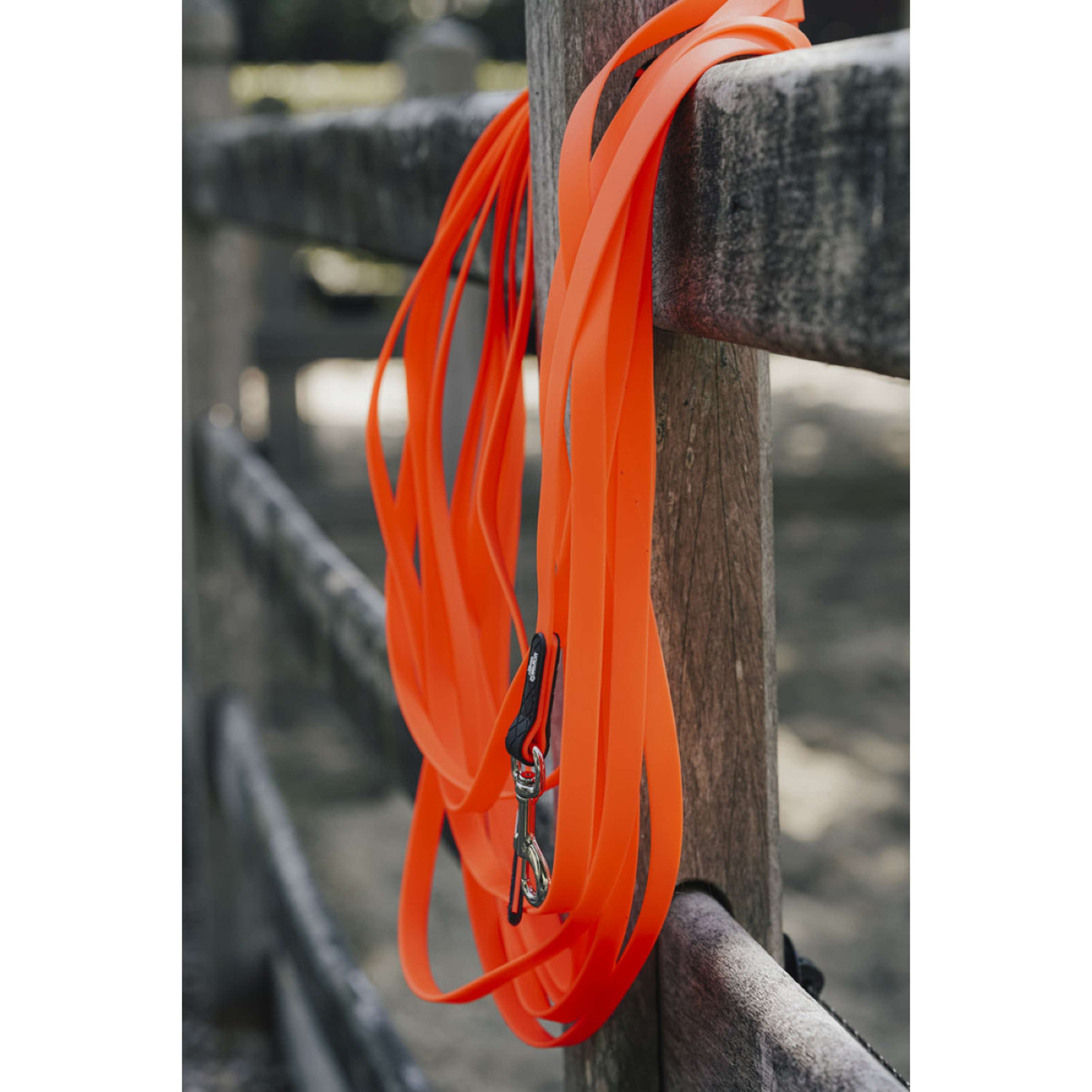 Hunter x Eskadron Hundeleine Spark Tracking Neonorange