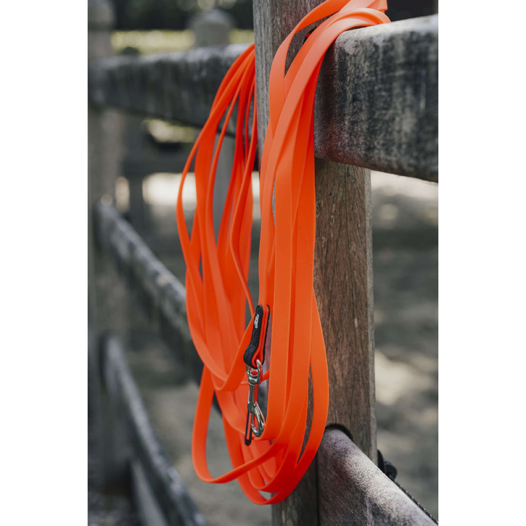 Hunter x Eskadron Hundeleine Spark Tracking Neonorange