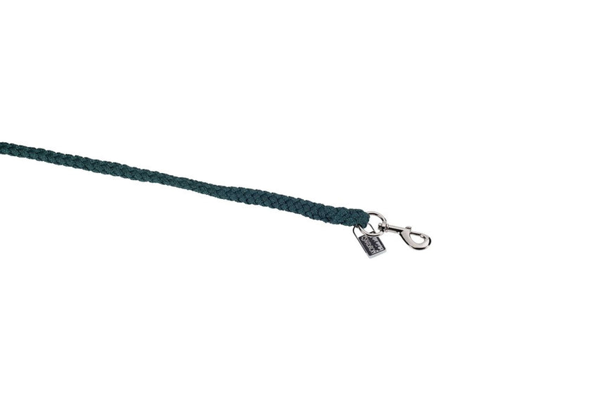 Eskadron Führstrick Regular Karabiner Silber Racinggreen