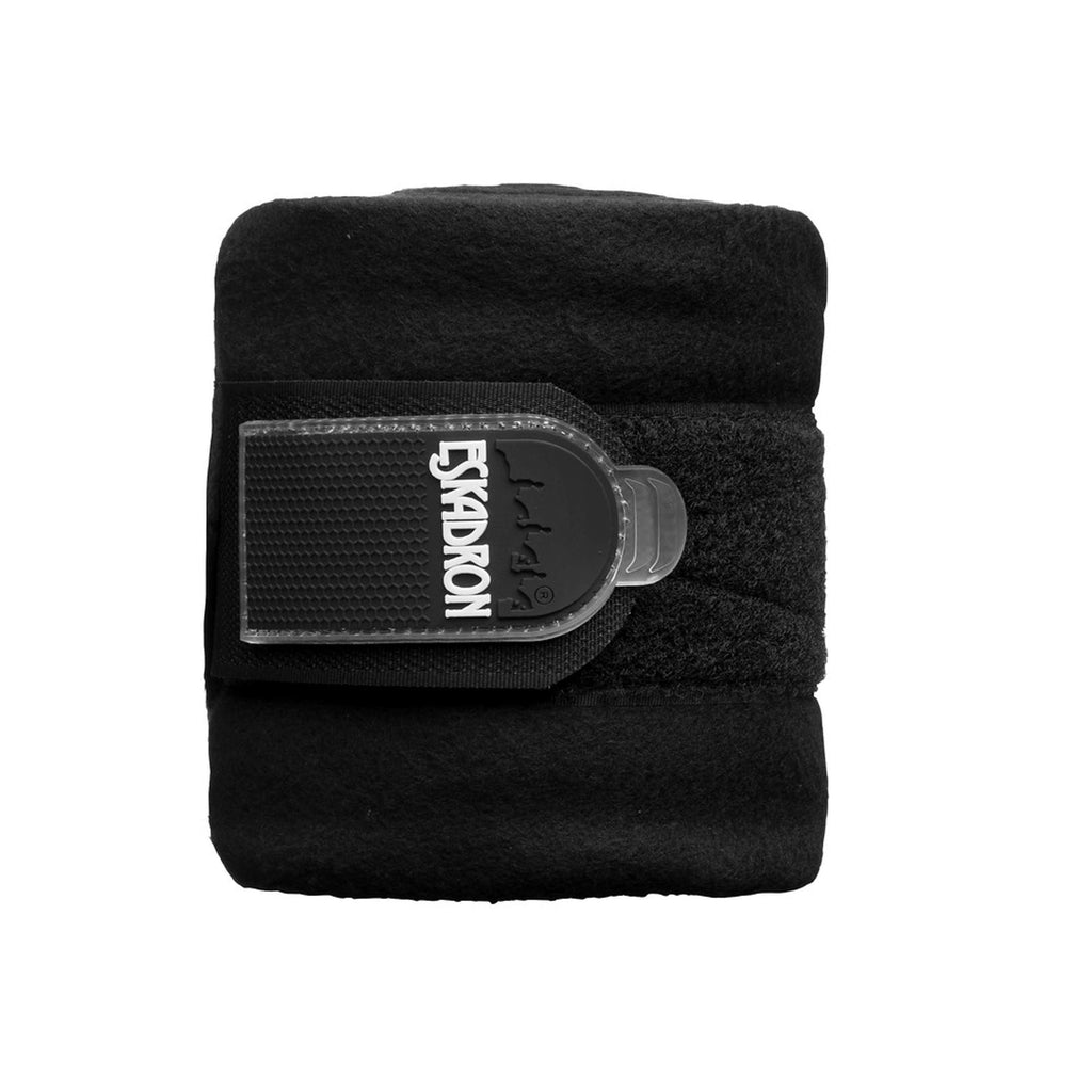 Eskadron Fleecebandagen Uni Schwarz