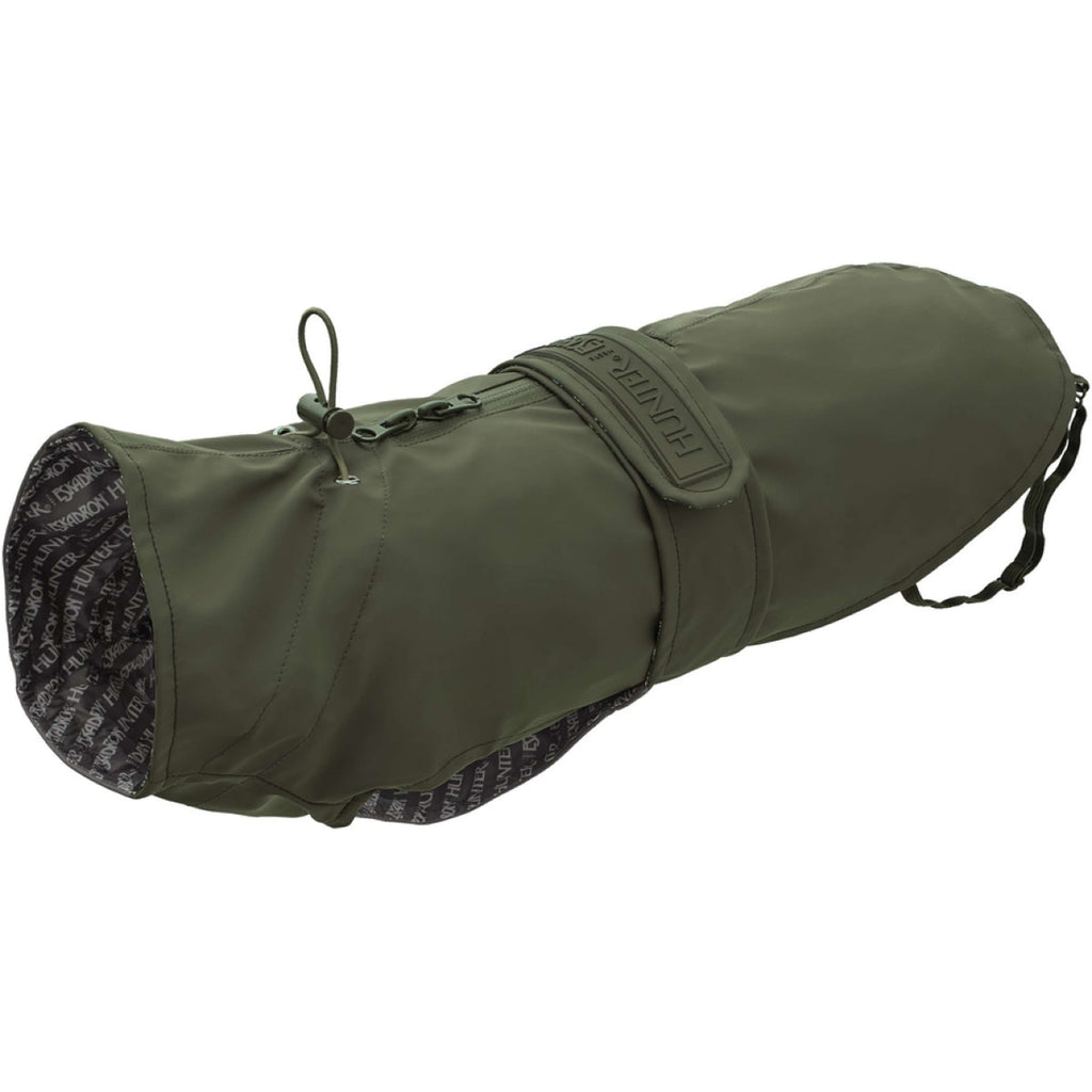 Hunter x Eskadron Hund Regenmantel Rainshield Olive