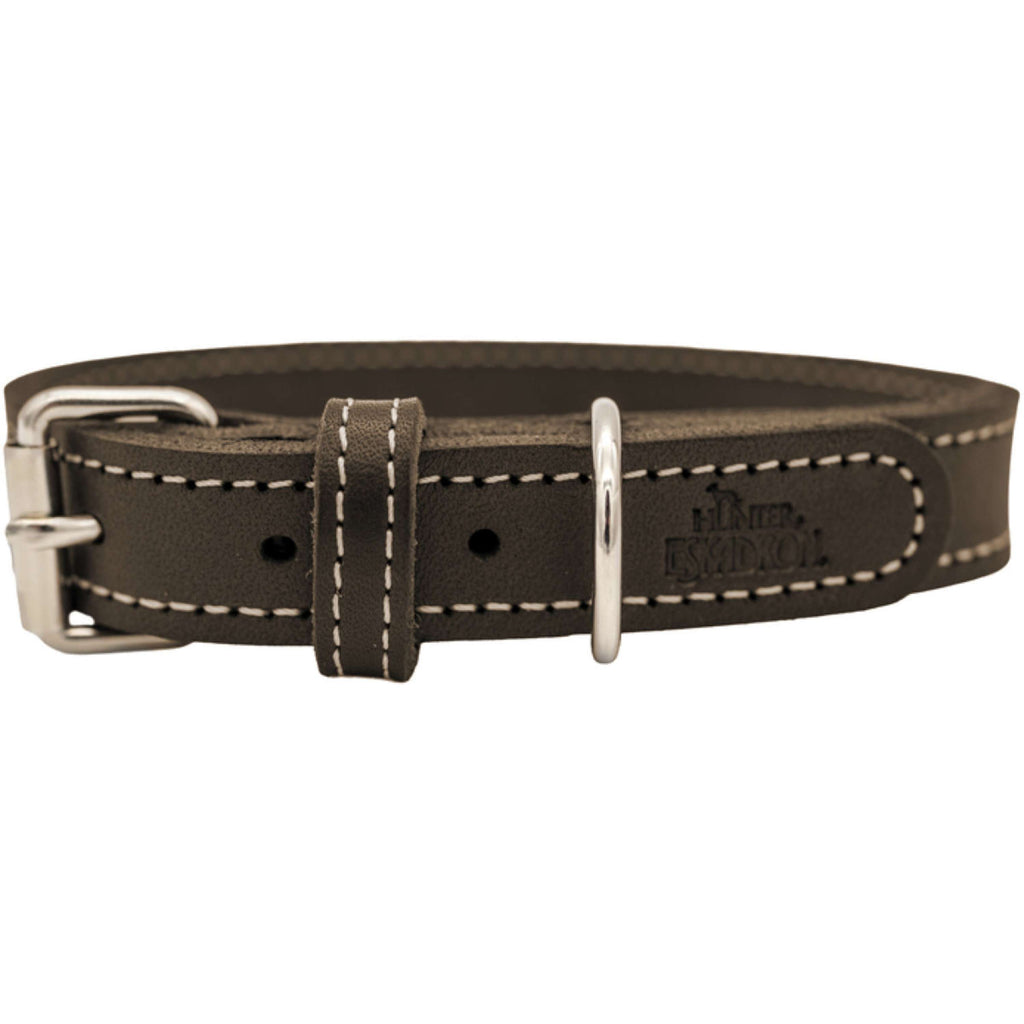 Hunter x Eskadron Hundehalsband Craft Dunkelbraun