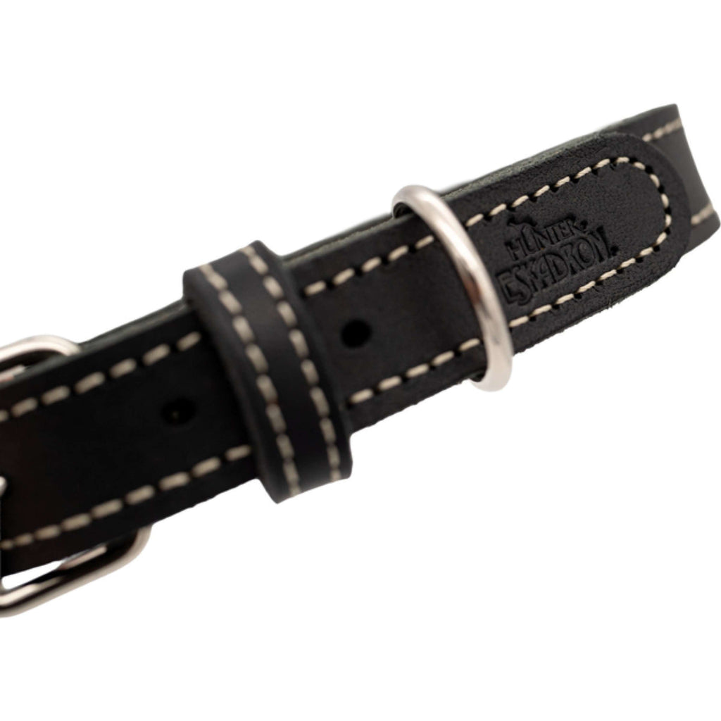 Hunter x Eskadron Hundehalsband Craft Schwarz