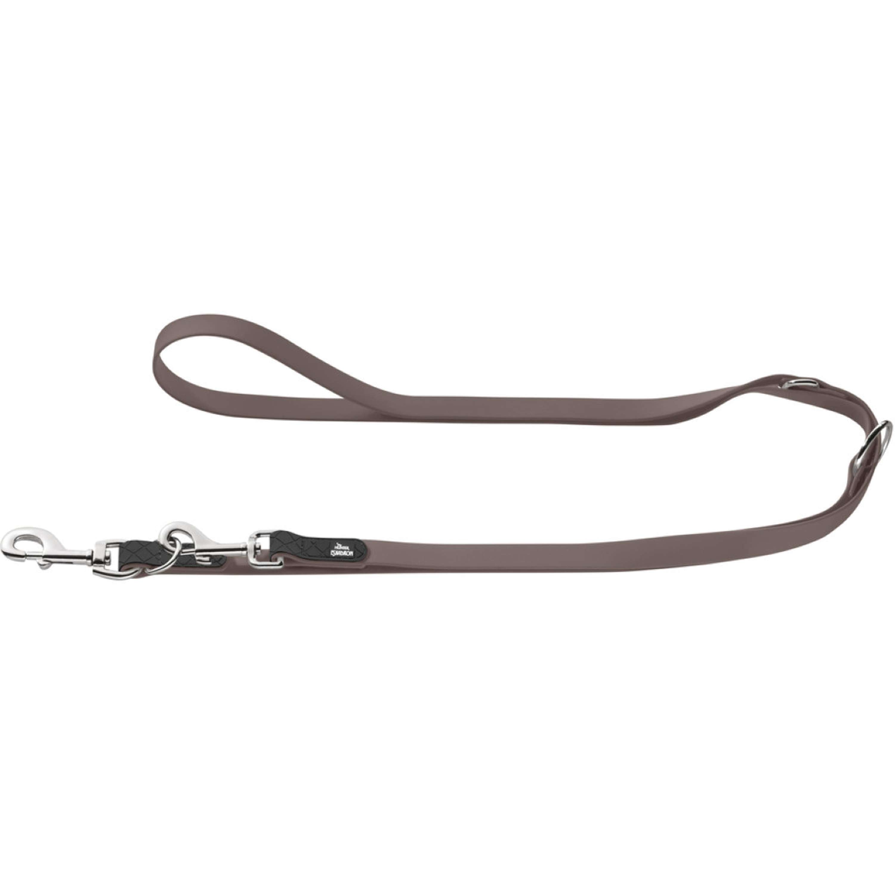Hunter x Eskadron Hundeleine Spark Adjust Taupe
