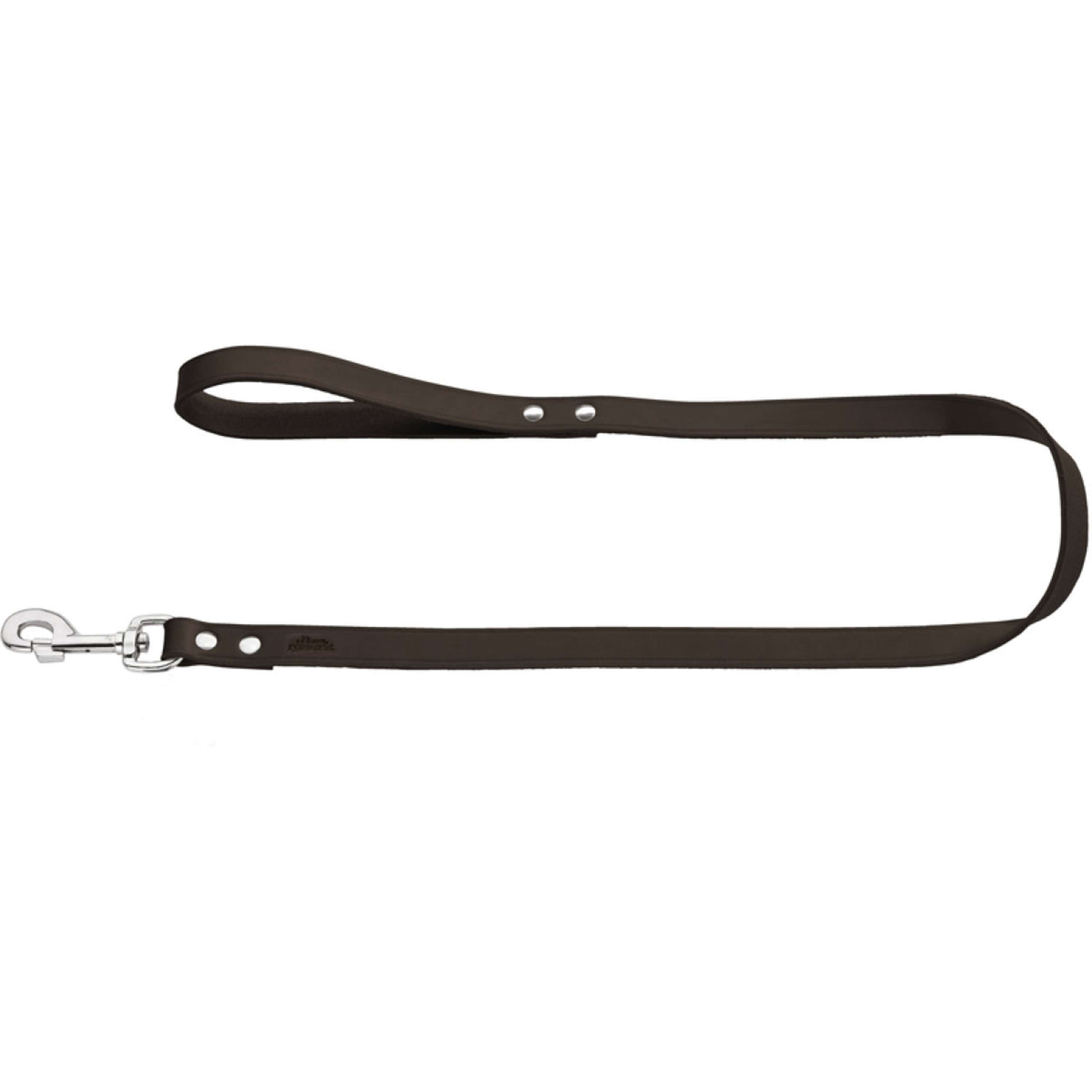 Hunter x Eskadron Hundeleine Craft Hand Loop Dunkelbraun