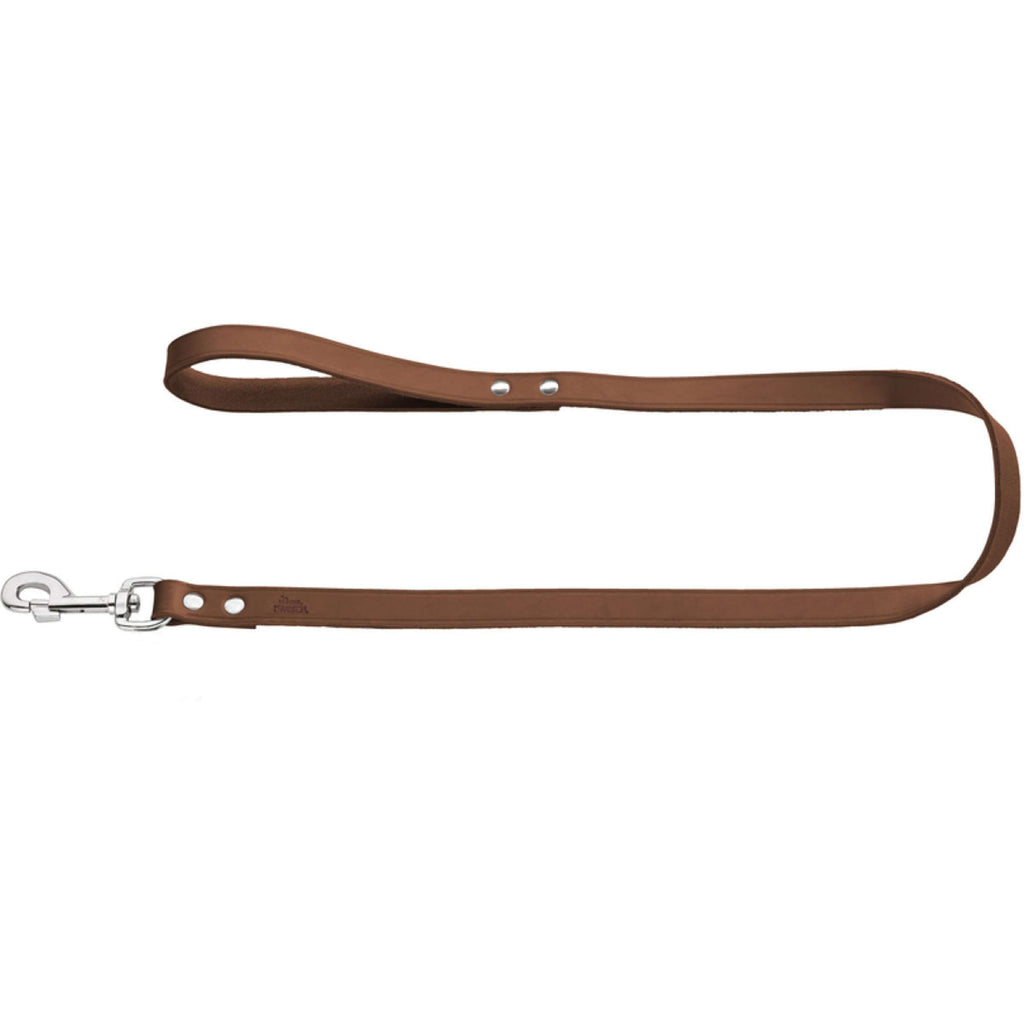 Hunter x Eskadron Hundeleine Craft Hand Loop Cognac
