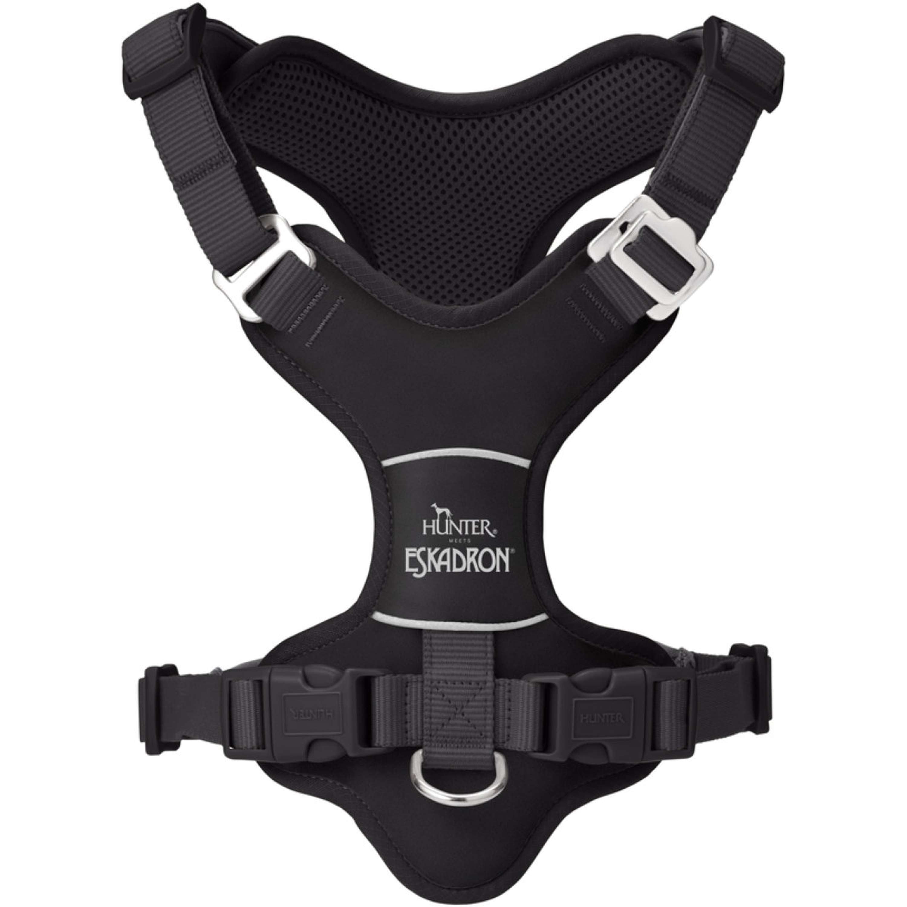 Hunter x Eskadron Hundegeschirr Motion Reflect Anthrazit