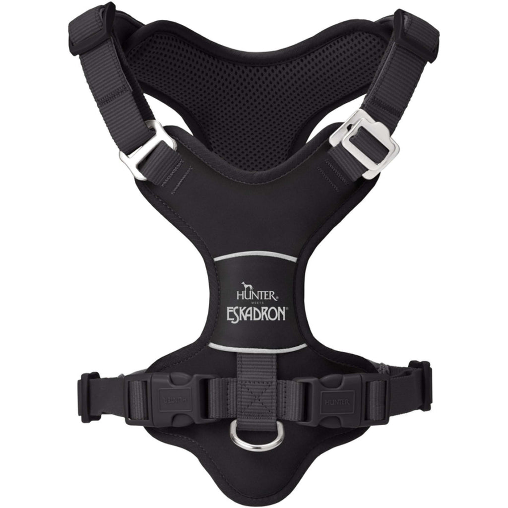 Hunter x Eskadron Hundegeschirr Motion Reflect Anthrazit