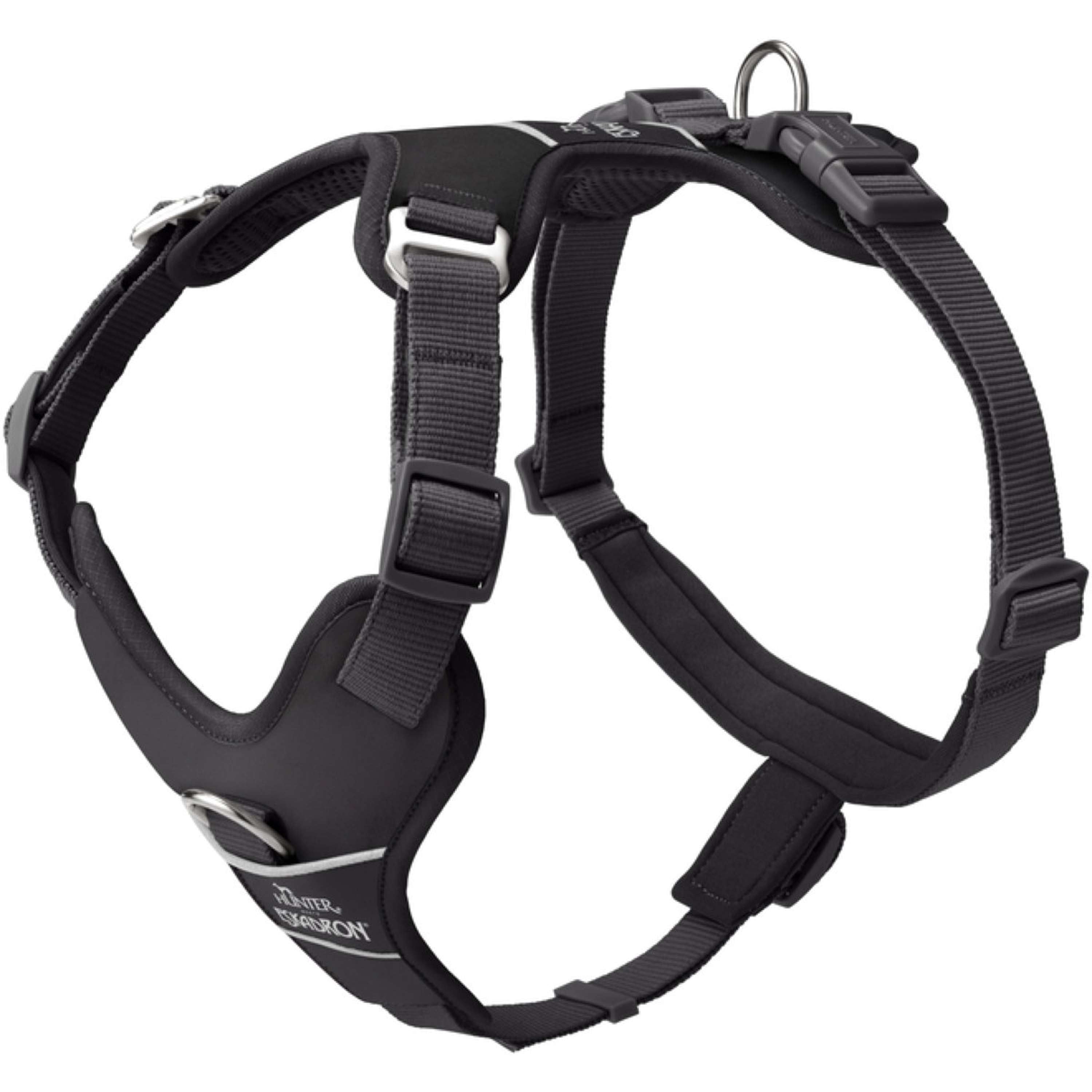 Hunter x Eskadron Hundegeschirr Motion Reflect Anthrazit