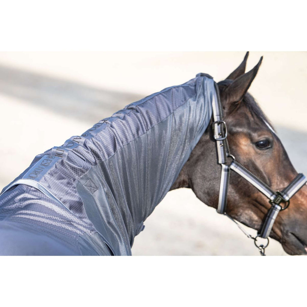 Eskadron Fliegendecke Platinum '26 Waterproof mit Abnehmbarem Hals Slate Blue