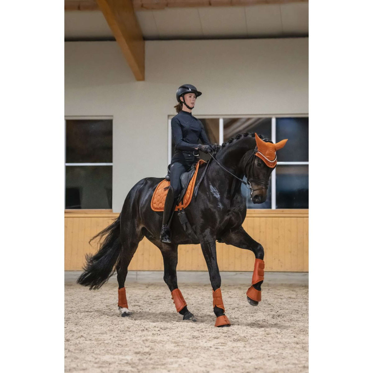 Eskadron Fliegenhaube Platinum '26 Dynairmesh Jewel Amber