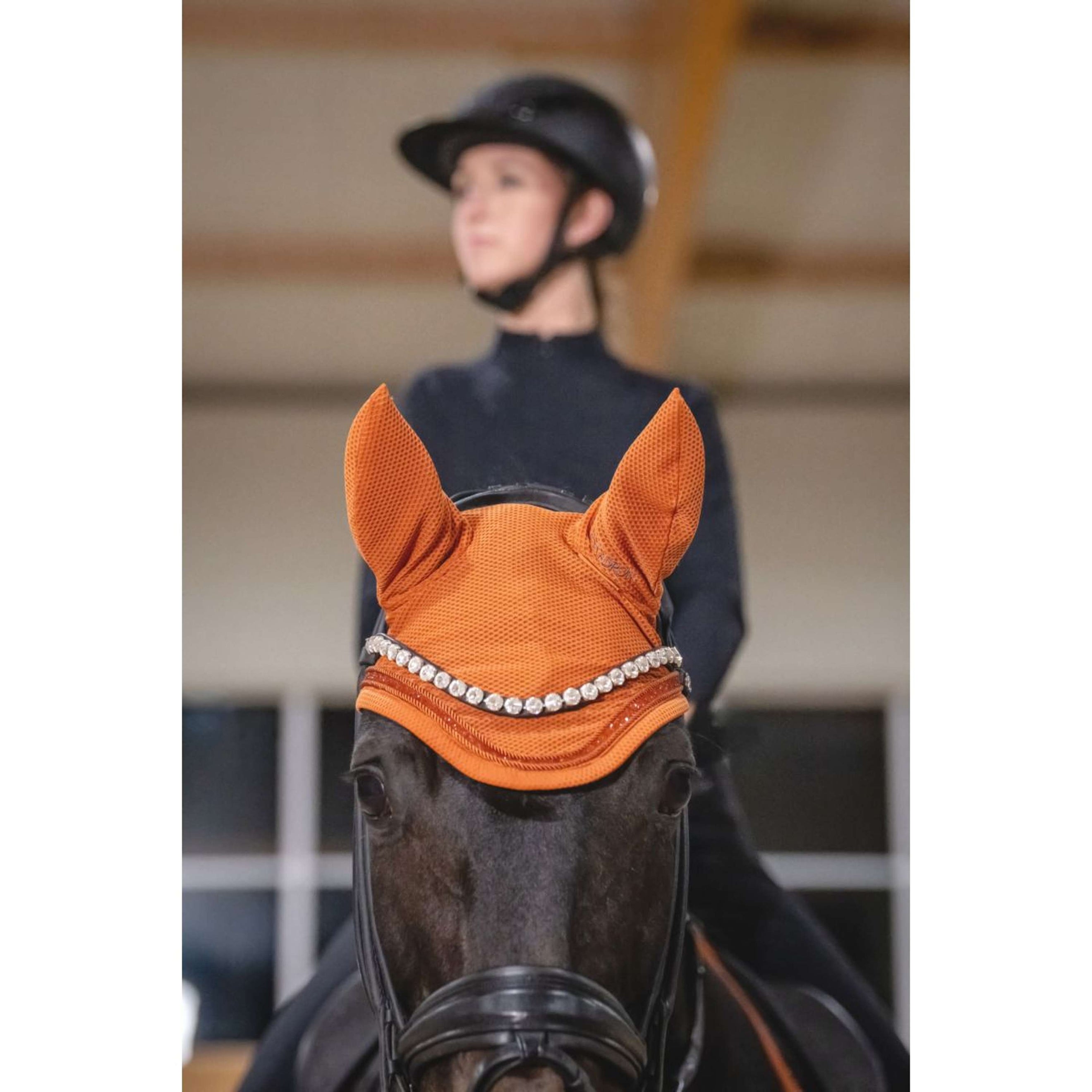 Eskadron Fliegenhaube Platinum '26 Dynairmesh Jewel Amber