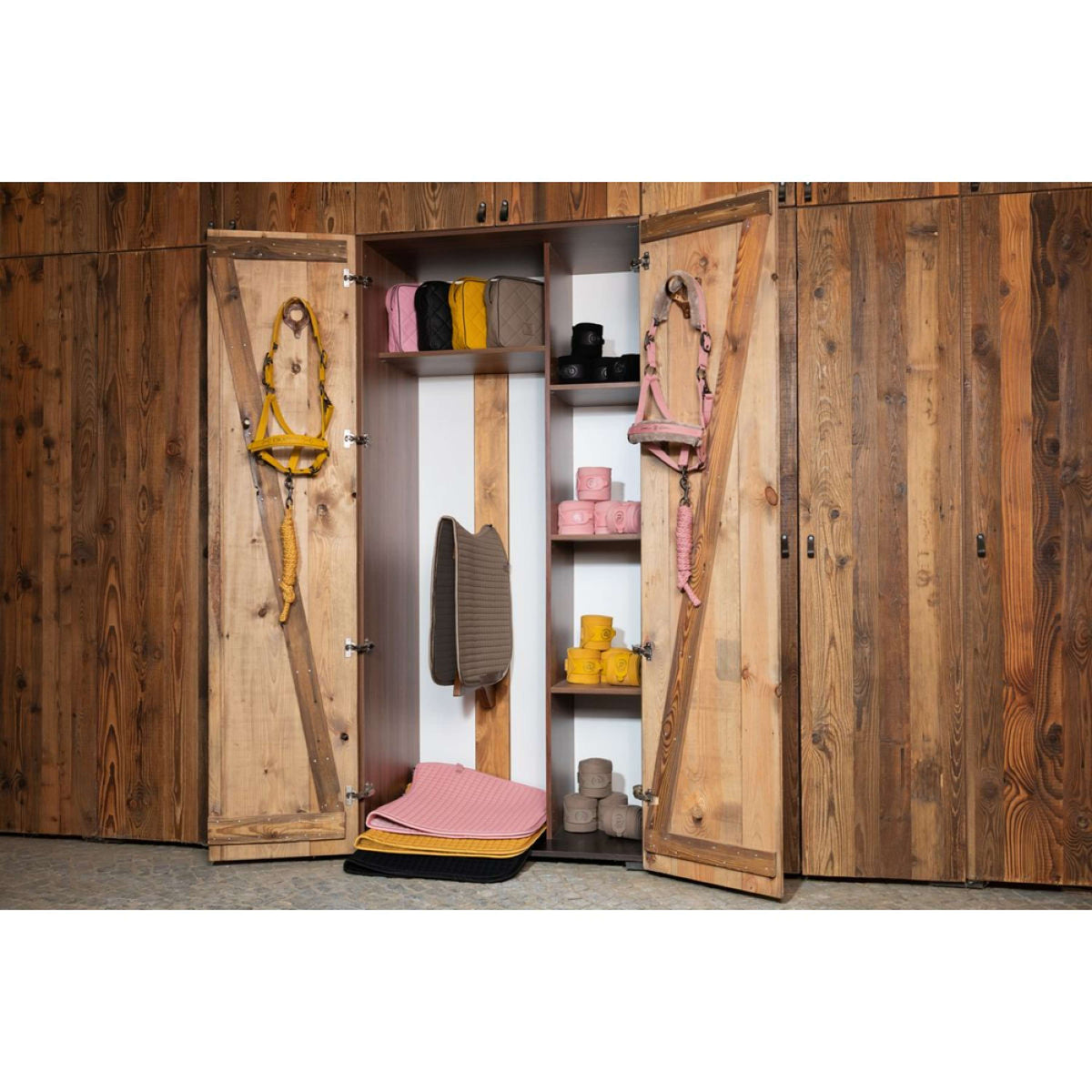 Eskadron Schabracke Cotton Platinum '25 Vielseitigkeit Schwarz