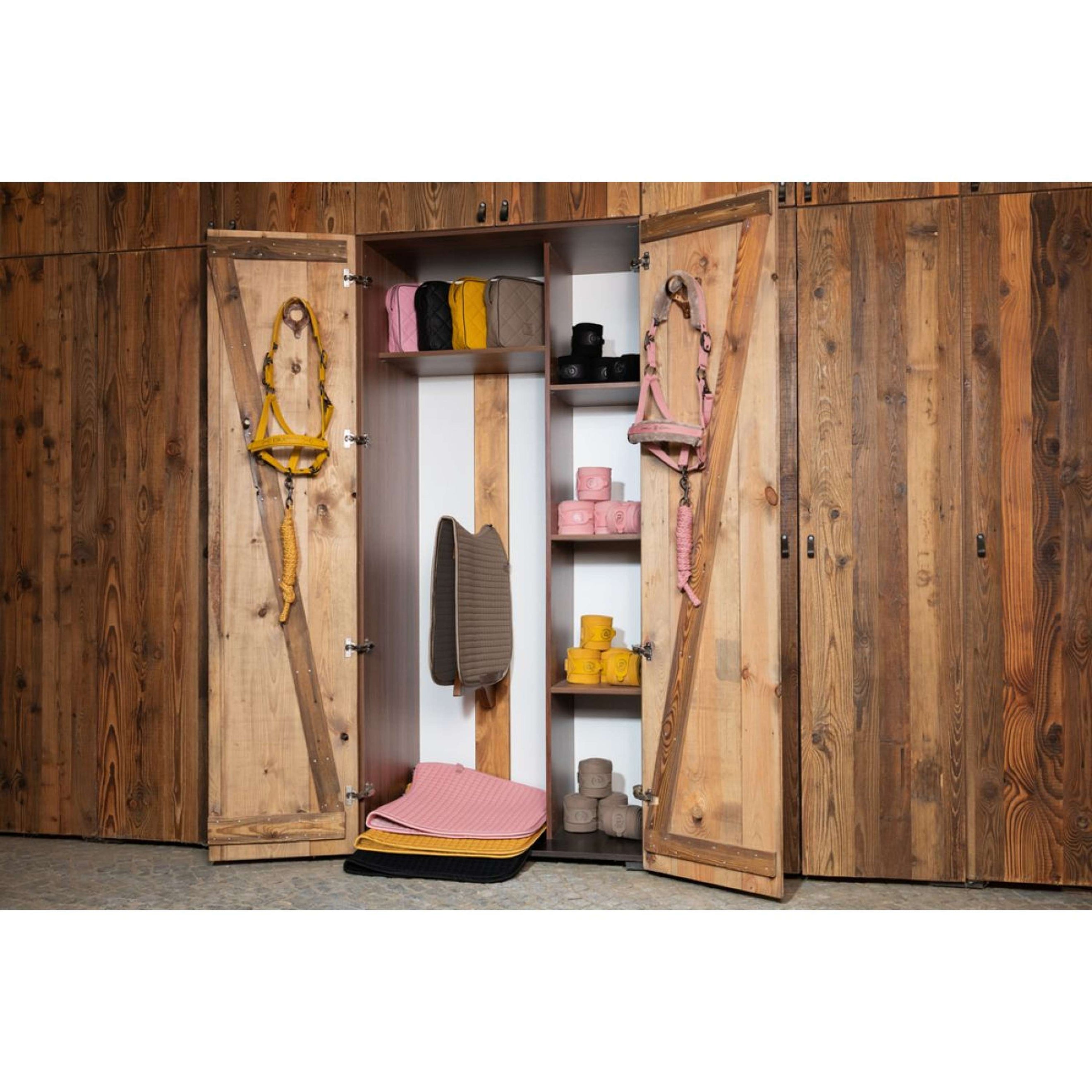 Eskadron Schabracke Cotton Platinum '25 Vielseitigkeit Schwarz