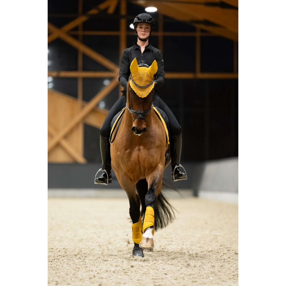 Eskadron Fliegenhaube Pearls Platinum '25 Golden Yellow