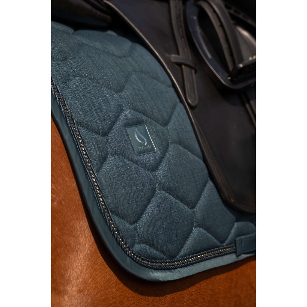 Eskadron Schabracke Classic Sports Bouclé Crustal Dressur Ocean