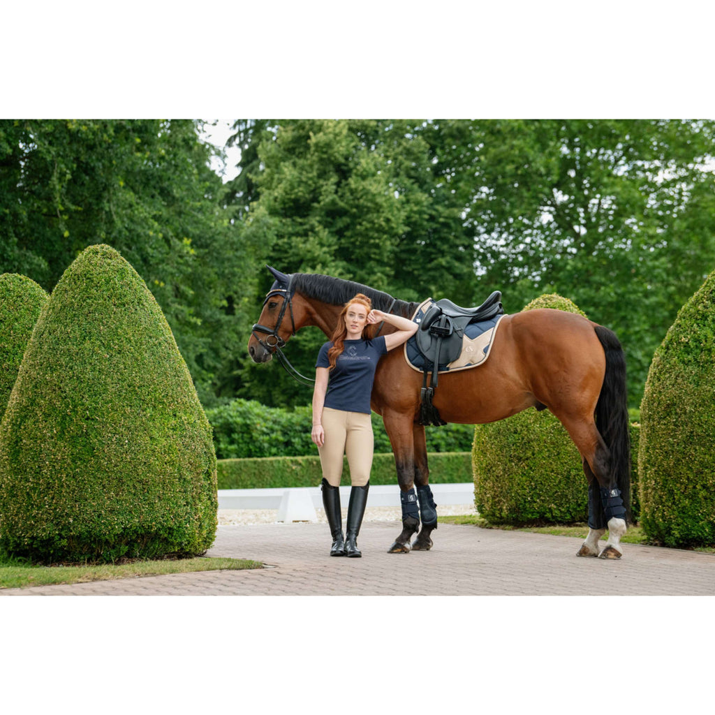 Eskadron Schabracke Classic Sports Bigross Mattgloss Dressur Navy