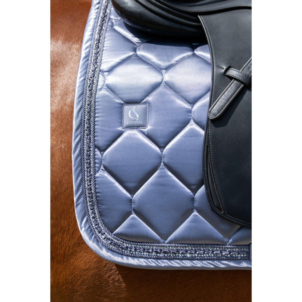 Eskadron Schabracke Classic Sports Satin Frills Dressur Orchid