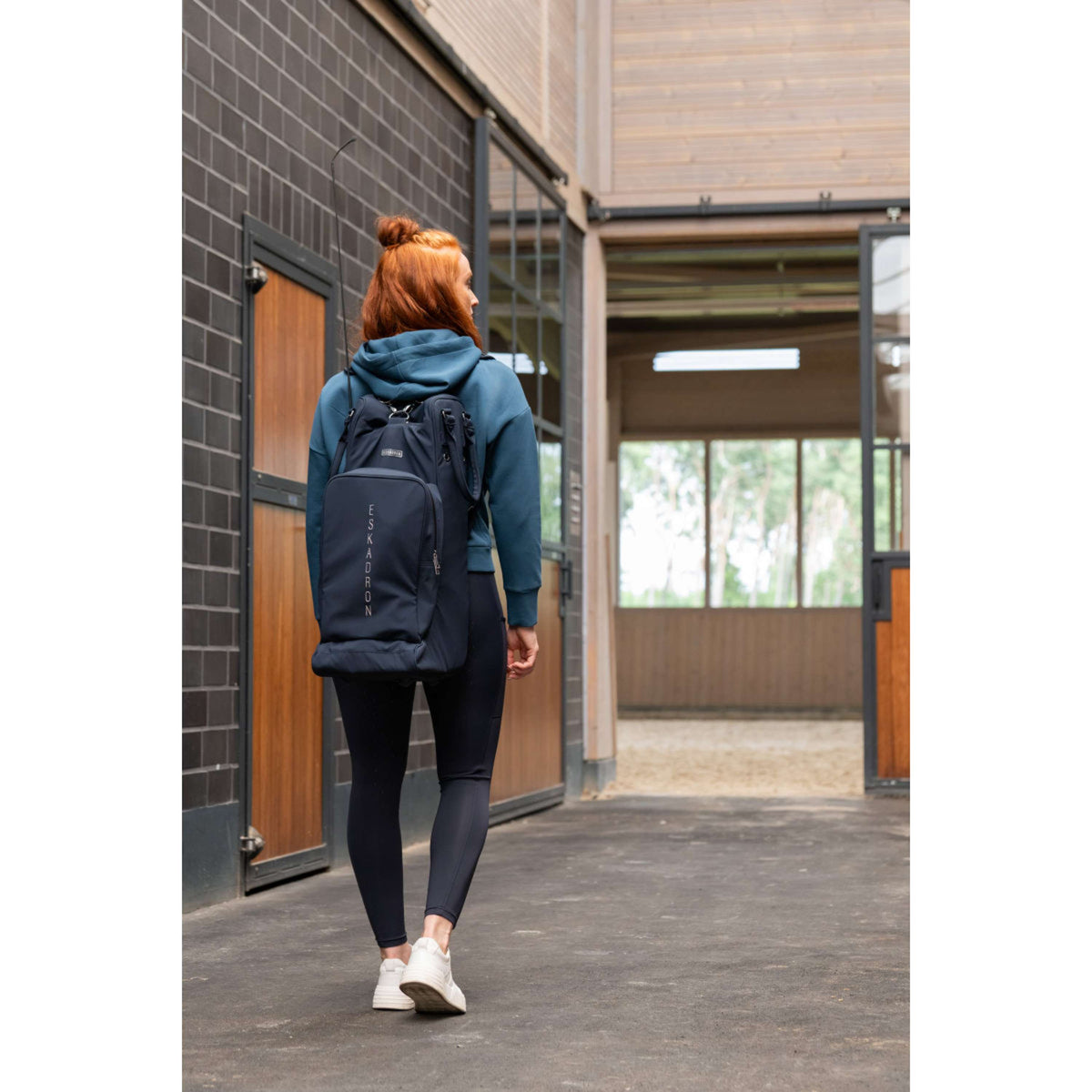 Eskadron Helm/Stiefeltasche Classic Sports Navy