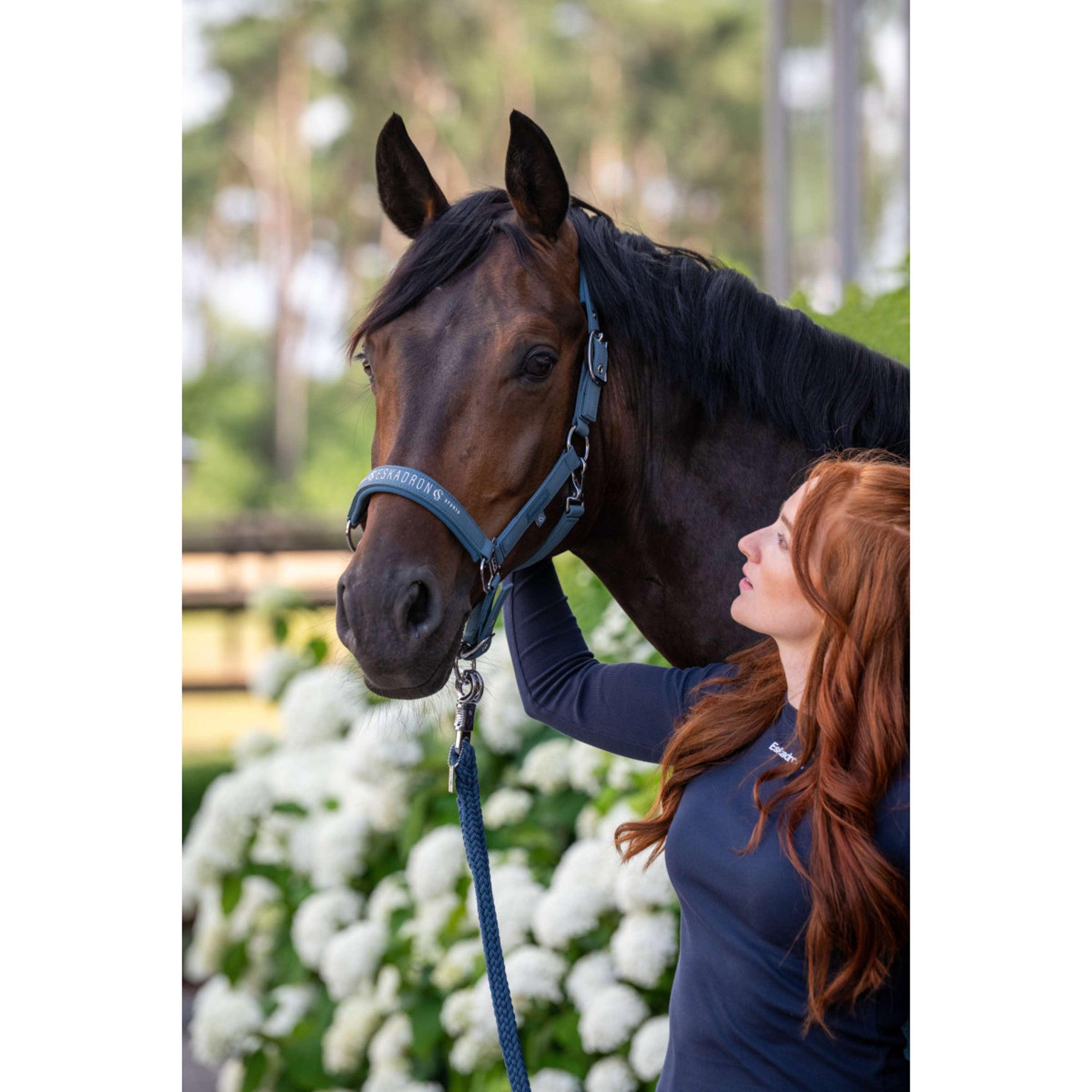 Eskadron Halfter Classic Sports Sparkle Ocean Eskadron Halfter Classic Sports Sparkle Ocean