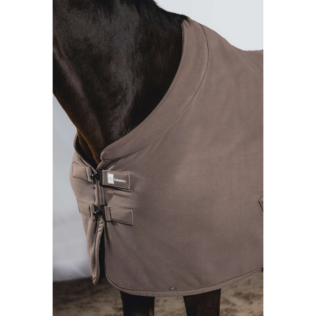Eskadron Fleecedecke Dynamics Double Powdertaupe