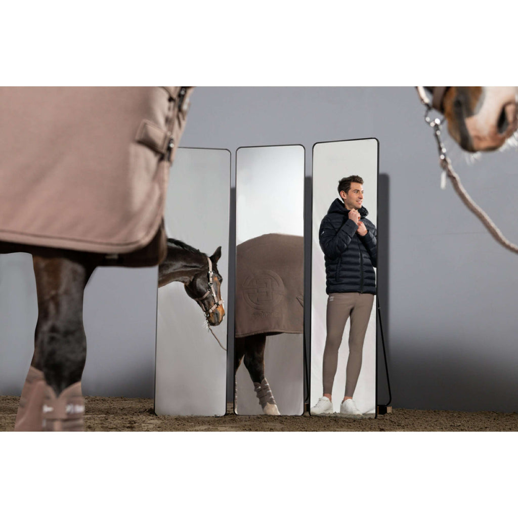 Eskadron Fleecedecke Dynamics Double Powdertaupe