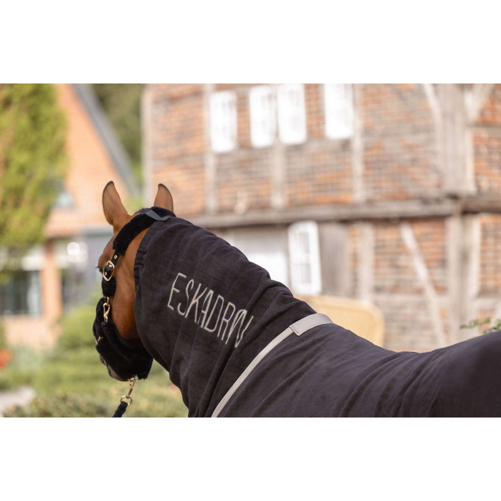 Eskadron Halfter Heritage Faux Fur Complete Dp Schwarz