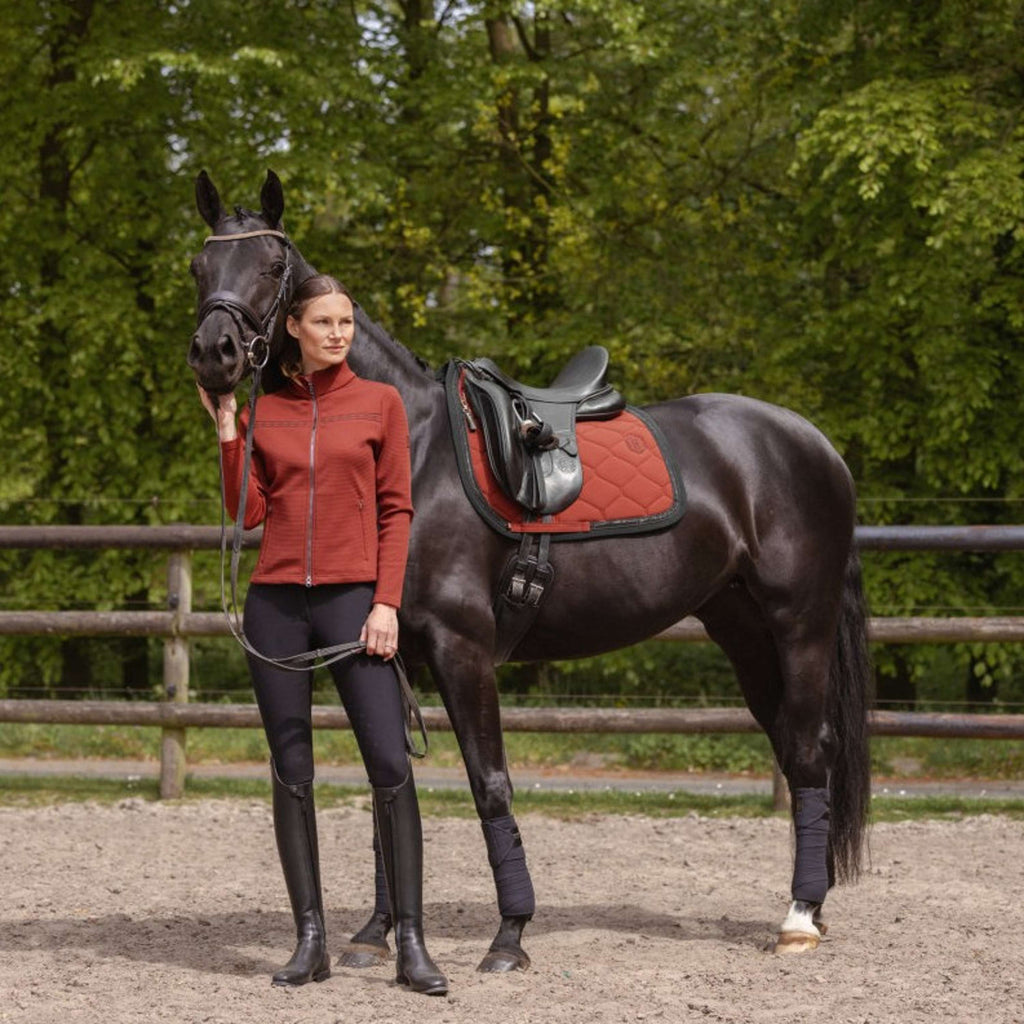 Eskadron Jacke Heritage Merlot