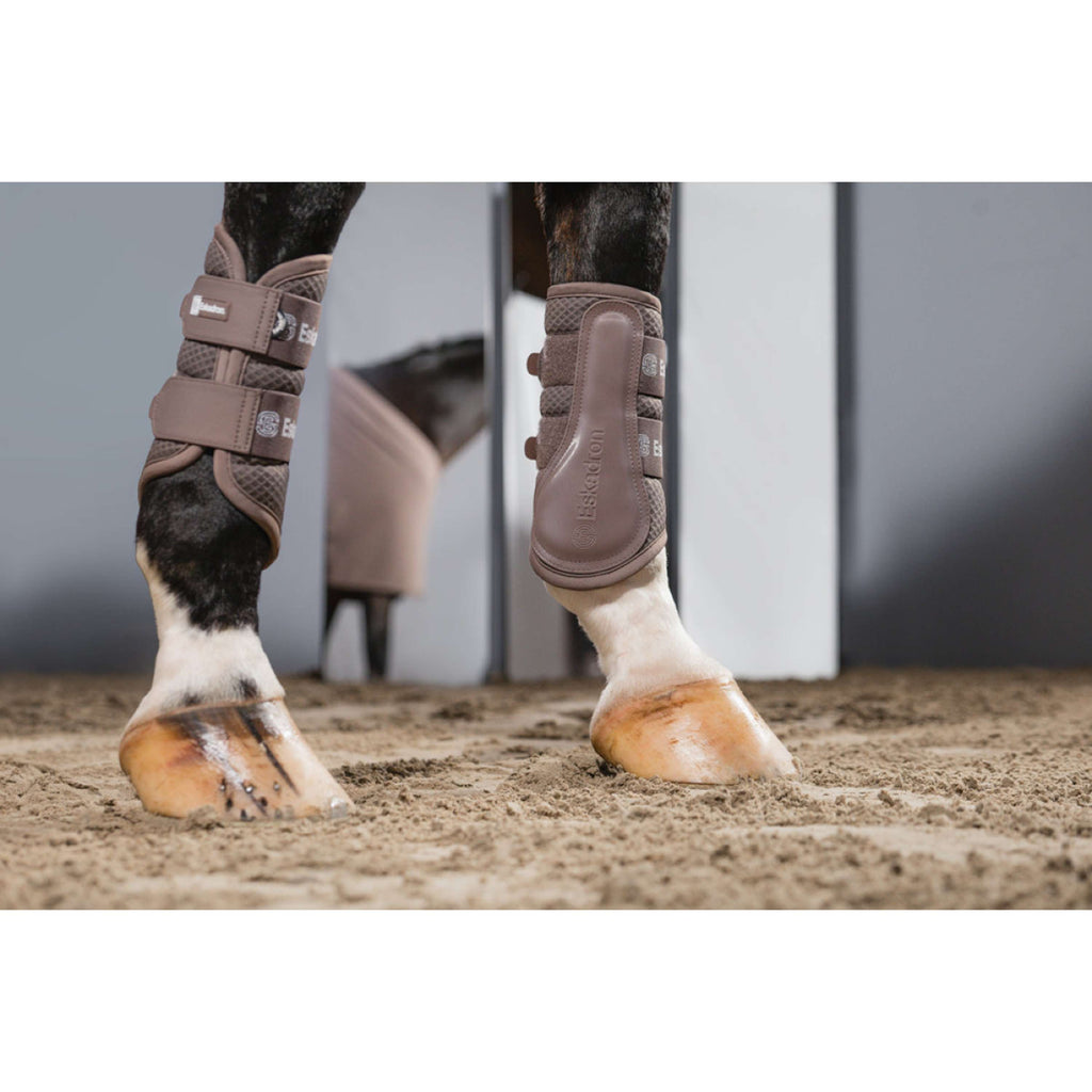 Eskadron Gamaschen Dynamics Mesh Powdertaupe